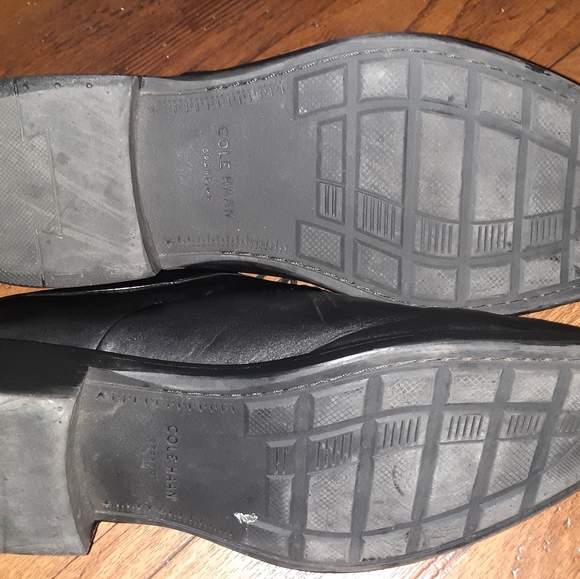 MEN LEATHER DRESS SHOE BY COLE HAAN main image 4